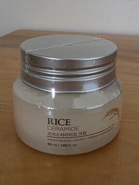 The Face Shop Rice Ceramide Moisturizing Cream 50 ml/1.69 fl. oz